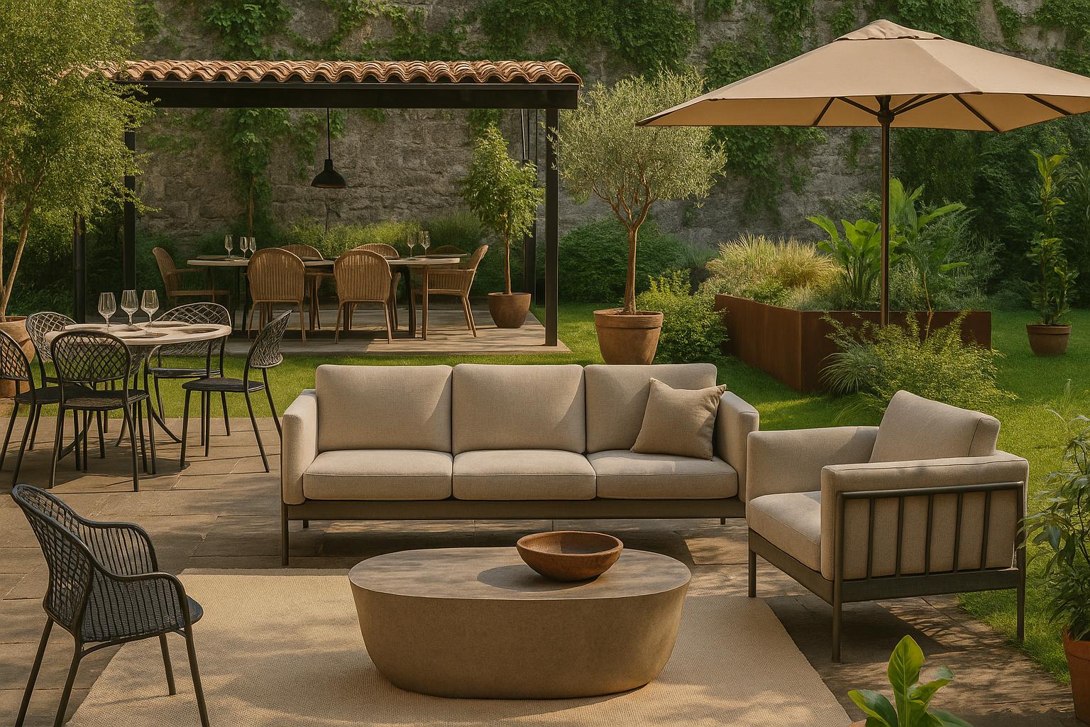 Arredare gli Spazi Esterni di Ristoranti e Hotel: Idee e Soluzioni Originali