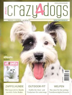 Crazy 4 Dogs Magazine Austria <span>2019</span>