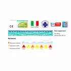 Matratze Bio, Natur, Quadratisch und eine halbe Viadurini