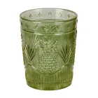 12 Wassergläser 250 ml aus Glas und bearbeiteter Oberfläche - Sangria Viadurini