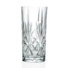 12 Tumbler Alto Highball Gläser für Cocktail in Eco Crystal - Cantabile Viadurini
