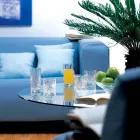 12 Tumbler Alto Highball Gläser für Cocktail in Eco Crystal - Cantabile Viadurini