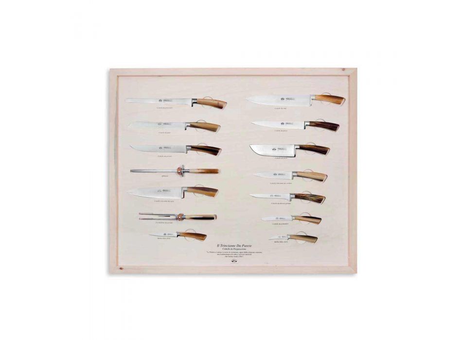 14 Berti Wall Box Messer exklusiv für Viadurini - Michelangelo Viadurini