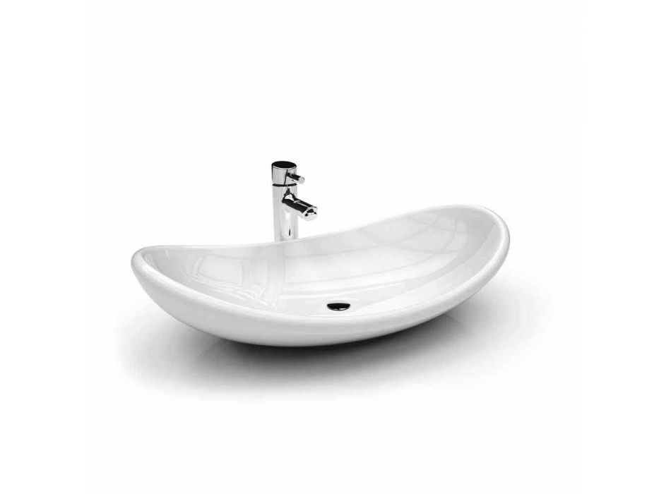 Waschbecken Badezimmer Design-Aysun Made in Italy Viadurini