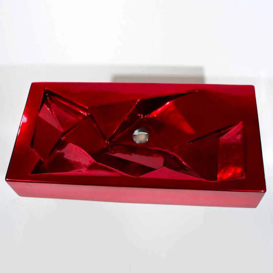 Brill Waschbecken Badezimmer-Möbel Made in Italy Viadurini