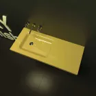 Gesattelt Waschbecken Badezimmer Möbel Made in Italy Viadurini