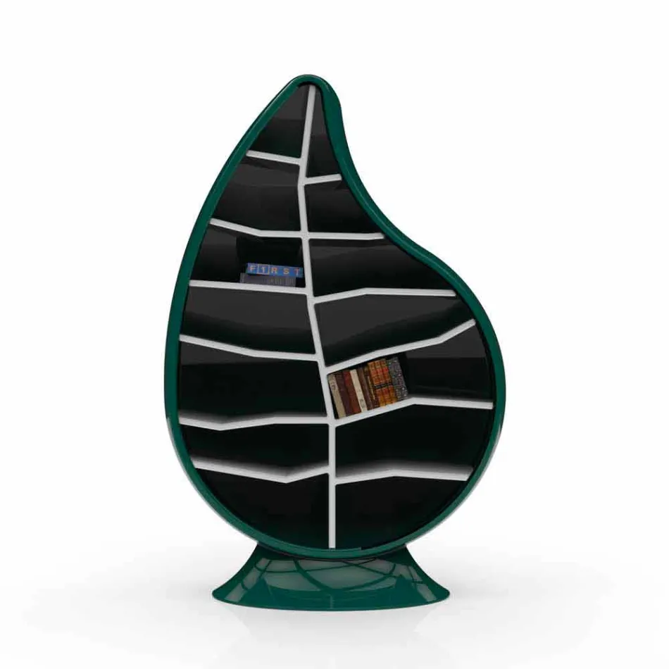 Modern Library Chlorophyll Made in Italy Viadurini