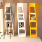 Bibliothek Design Moderne Collins Made in Italy Made in Italy Viadurini