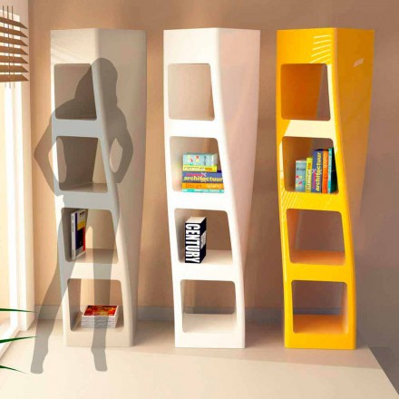 Bibliothek Design Moderne Collins Made in Italy Made in Italy Viadurini
