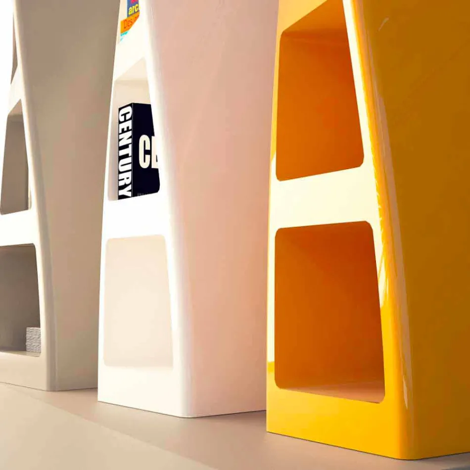 Bibliothek Design Moderne Collins Made in Italy Made in Italy Viadurini