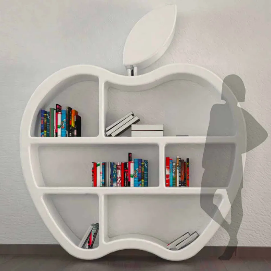 Bibliothek Design Moderne Völlerei Made in Italy Viadurini