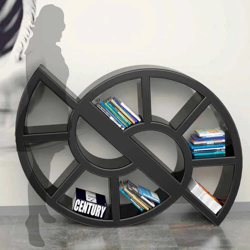 Library Motiv Nicol Made in Italy Viadurini