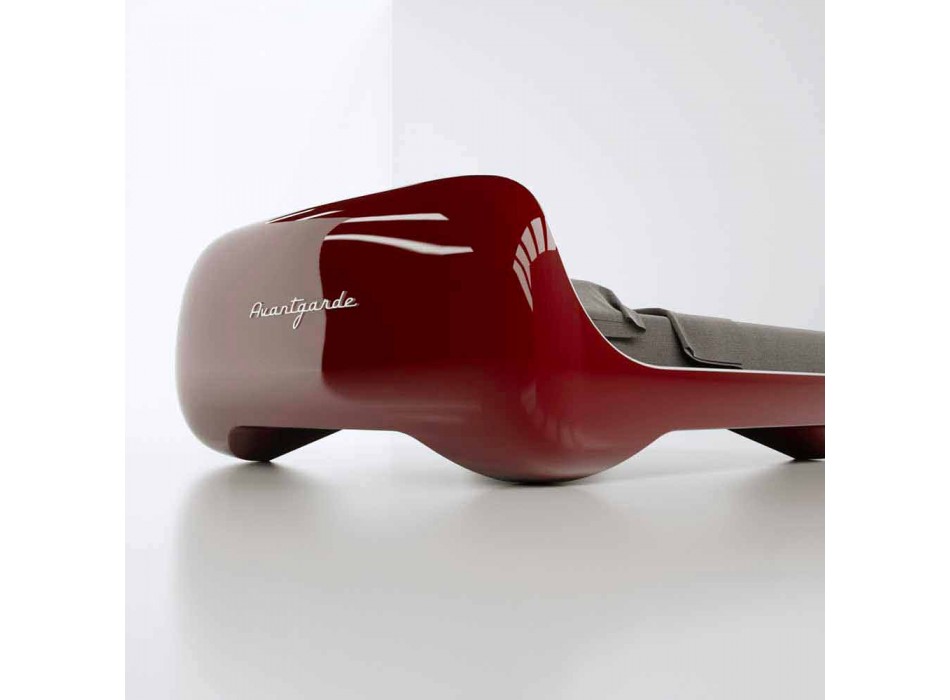 Doppelbett Luxus-Design Moderne Avantgarde Made in Italy Viadurini