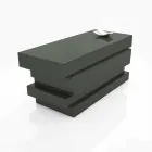 Schreibtisch Office Design Alford Made in Italy Viadurini