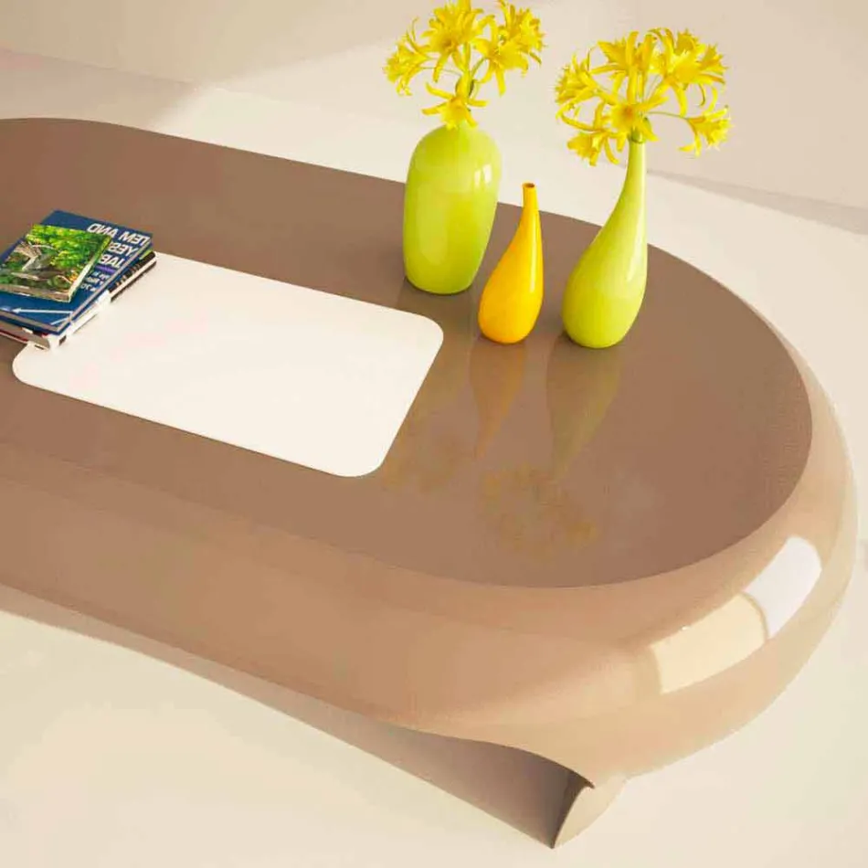 Schreibtisch Design Office Audley Made in Italy Viadurini