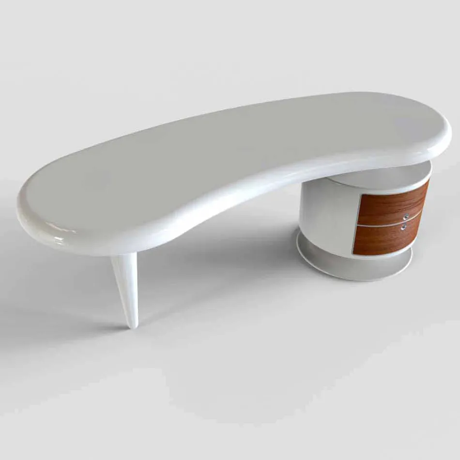 Schreibtisch Design Moderne Bean Made in Italy Viadurini