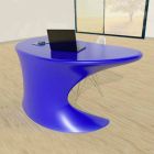 Cobra Schreibtisch Büromöbel Made in Italy Viadurini