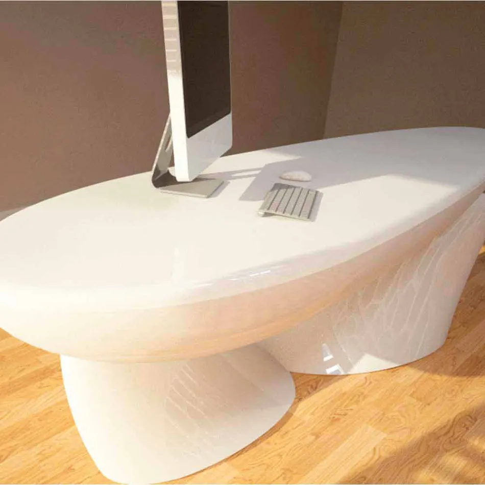 Schreibtisch Office Design Sofstone Made in Italy Viadurini