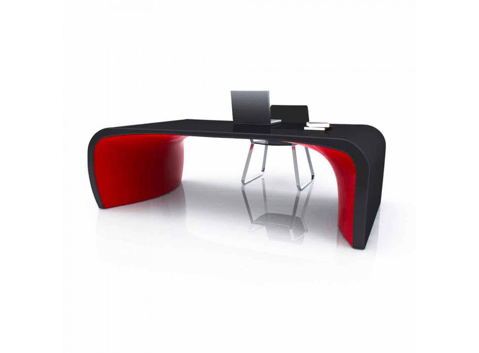 Schreibtisch Office Design Sonar Made in Italy Viadurini