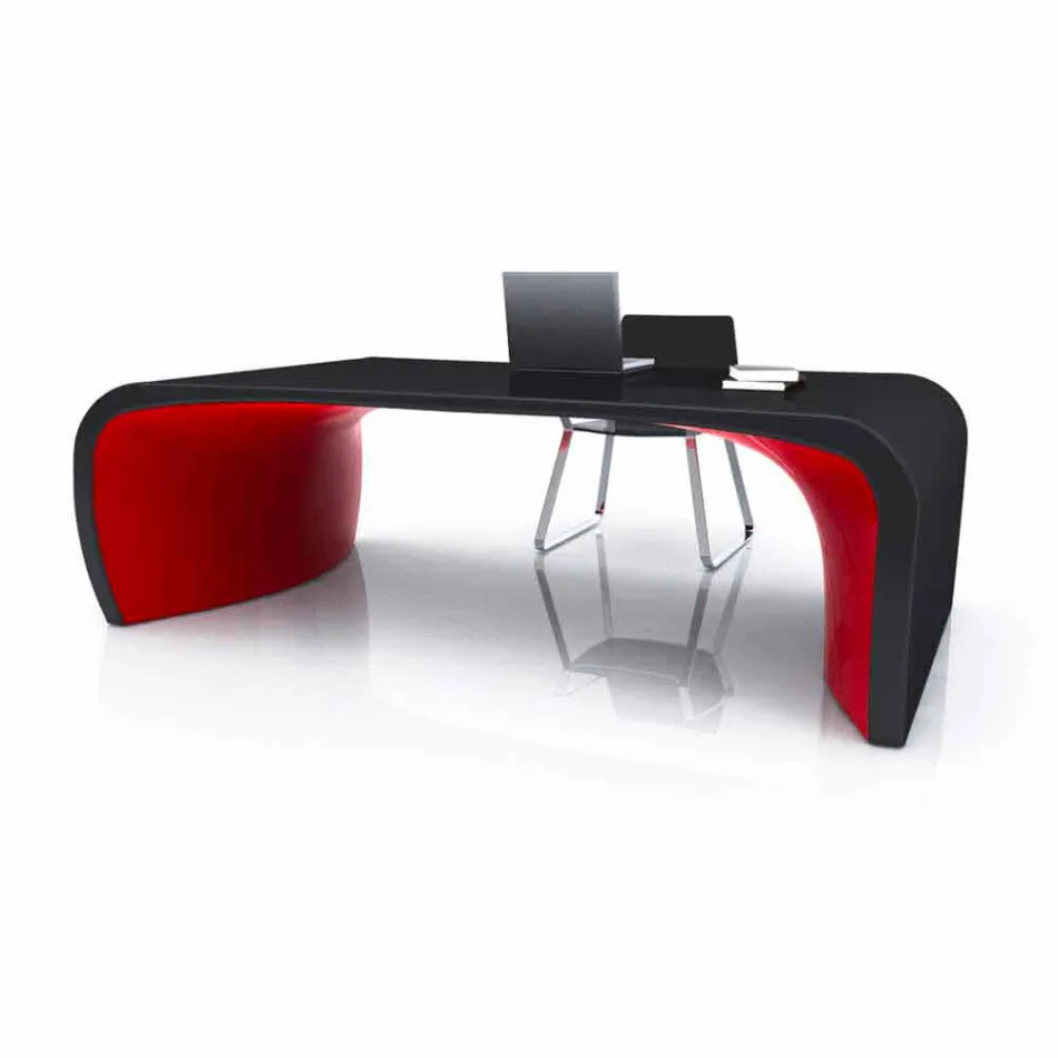 Schreibtisch Office Design Sonar Made in Italy Viadurini