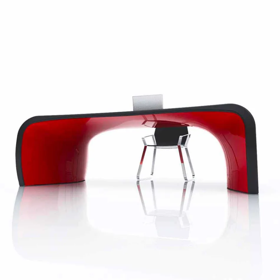 Schreibtisch Office Design Sonar Made in Italy Viadurini