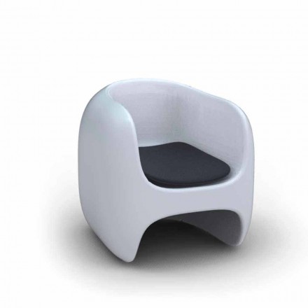Sessel Design Moderne Apple-Made in Italy Viadurini