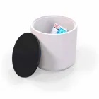 Pouf Verpackung / Tabelle Design Knopf Made in Italy Viadurini