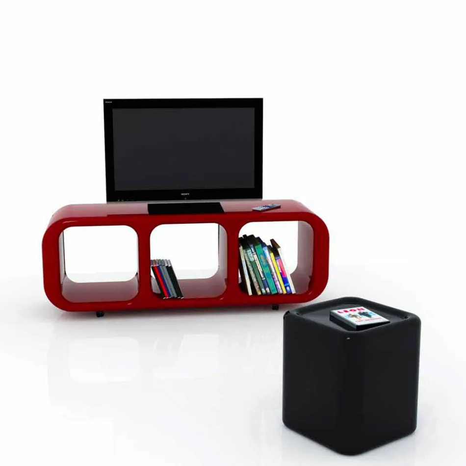 Mobile Container Entwurf Heracles Made in Italy Viadurini