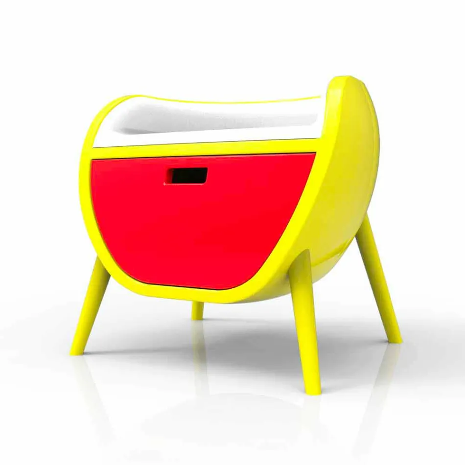 Nacht Modern Design Gauche Made in Italy Viadurini