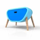 Nacht Modernes Design Kleine Gauche Made in Italy Viadurini