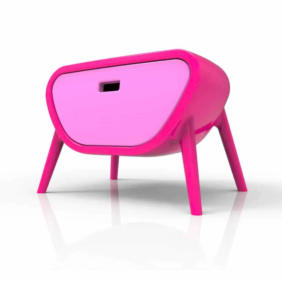 Nacht Modernes Design Kleine Gauche Made in Italy Viadurini