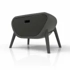 Nacht Modernes Design Kleine Gauche Made in Italy Viadurini