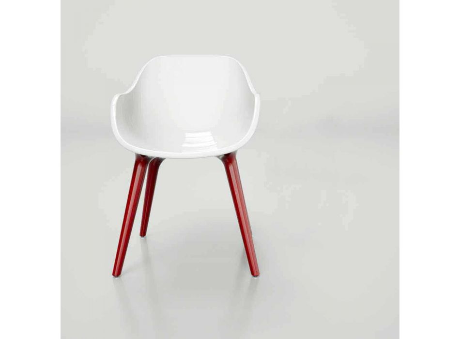 Chair Design Moderne Manù Made in Italy Viadurini