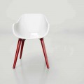 Stuhl in modernem Design Manù Made in Italy