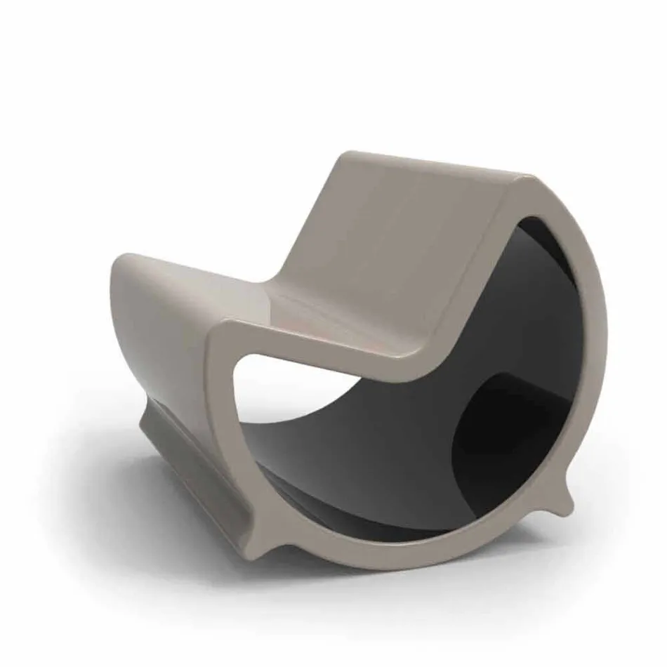 2 Schlafsofa Schaukel Mond-Entwurf Made in Italy Viadurini