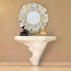 Console Design Moderne Knoten Made in Italy Viadurini