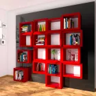 Library Motiv Fra011 Made in Italy Viadurini