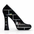 Bibliothek Design Dame Made in Italy Viadurini