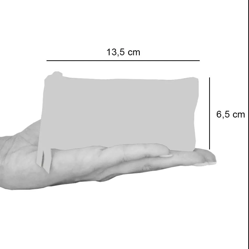 3 handgefertigte hochwertige Baumwollkupplungen - Viadurini von Marchi Viadurini