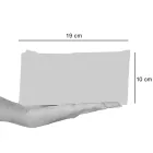 3 handgefertigte hochwertige Baumwollkupplungen - Viadurini von Marchi Viadurini