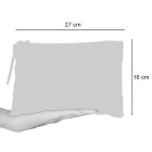 3 handgefertigte hochwertige Baumwollkupplungen - Viadurini von Marchi Viadurini