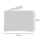 3 handgefertigte hochwertige Baumwollkupplungen - Viadurini von Marchi Viadurini