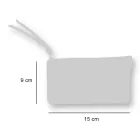 3 handbedruckte Baumwollkupplungen in Einzelstücken - Viadurini von Marchi Viadurini