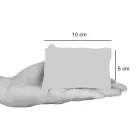 3 handbedruckte Baumwollkupplungen in Einzelstücken - Viadurini von Marchi Viadurini