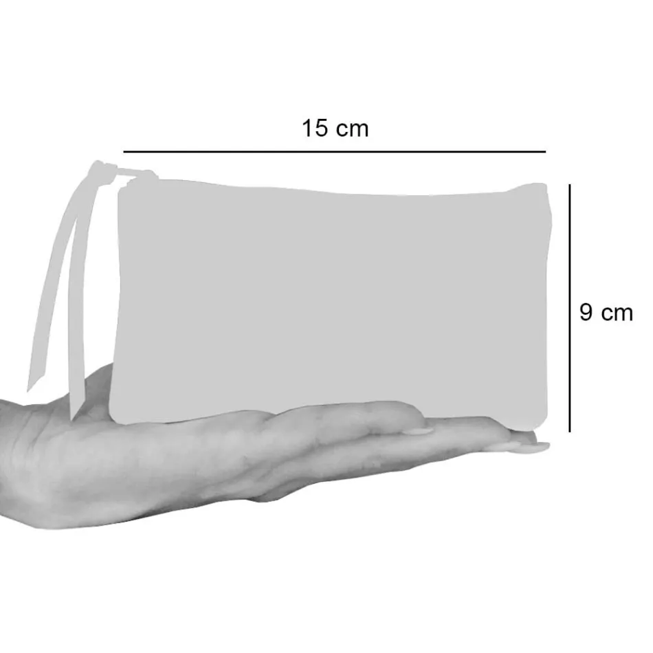 3 handbedruckte Baumwollkupplungen in Einzelstücken - Viadurini von Marchi Viadurini