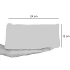 3 handbedruckte Baumwollkupplungen in Einzelstücken - Viadurini von Marchi Viadurini