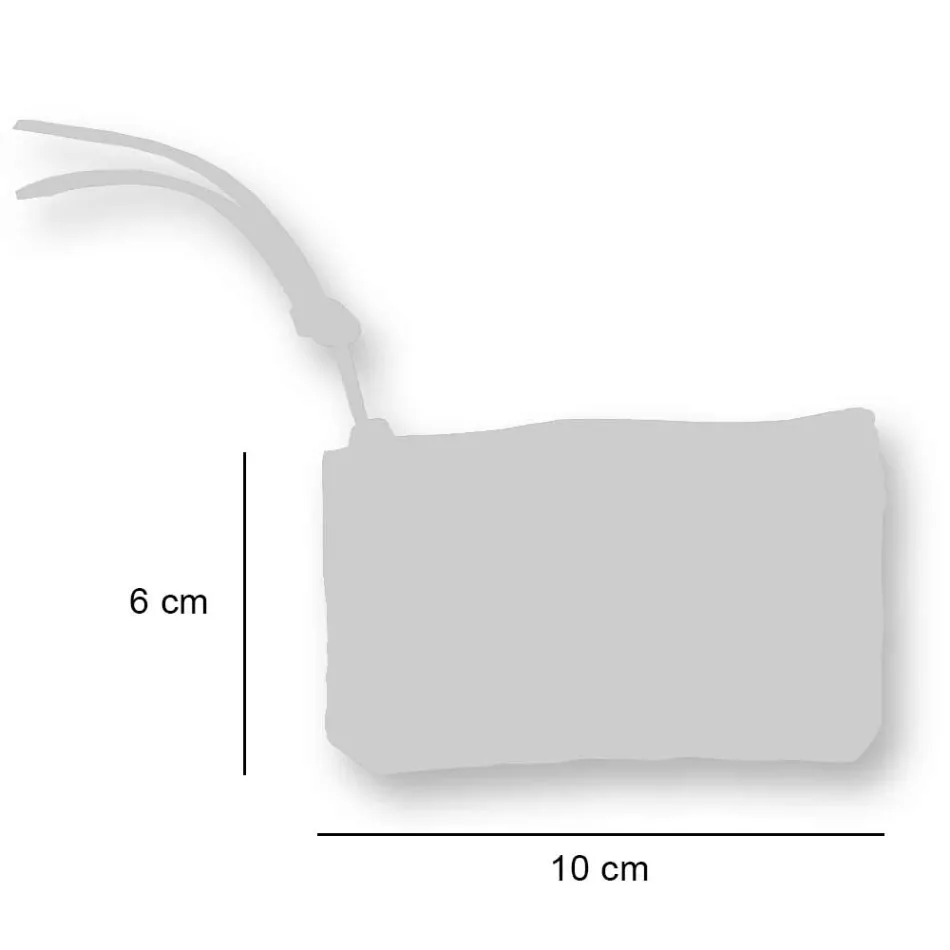 3 handbedruckte Baumwollkupplungen in Einzelstücken - Viadurini von Marchi Viadurini