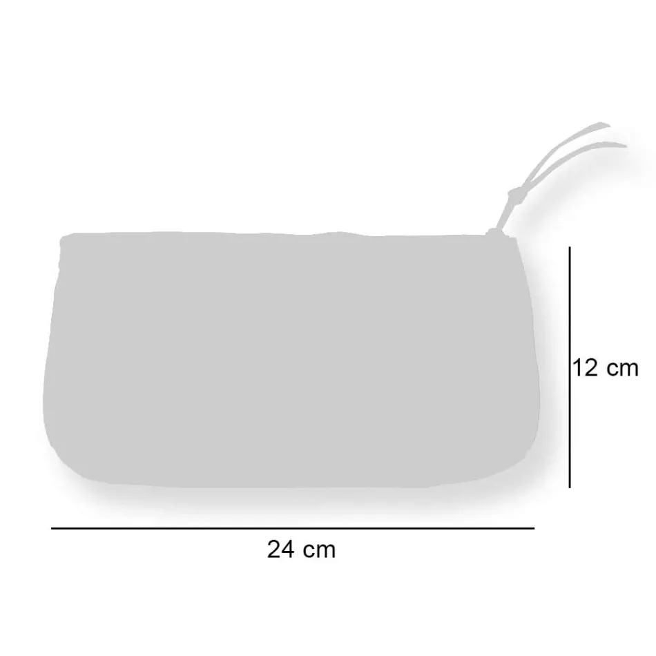 3 handbedruckte Baumwollkupplungen in Einzelstücken - Viadurini von Marchi Viadurini