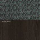 4 Esszimmerstühle aus massivem Eschenholz und Stoff, hergestellt in Italien – Sulu Viadurini