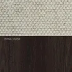 4 Esszimmerstühle aus massivem Eschenholz und Stoff, hergestellt in Italien – Sulu Viadurini